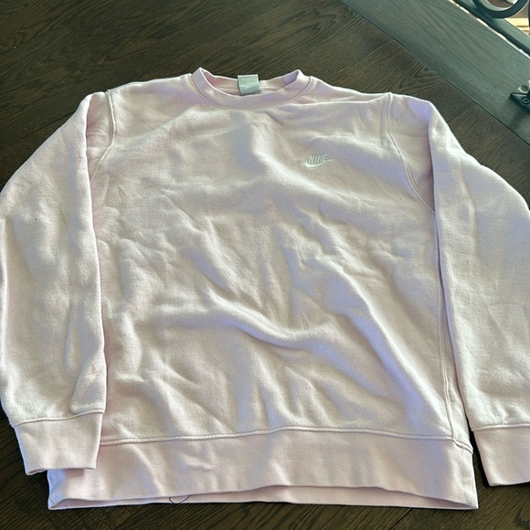 Pink Nike Crewneck - Picture 1 of 6